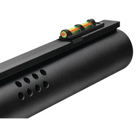 This Tru Glo Gobble-Dot Universal Dual Color Sight features Tru Glo&x27;s original turkey sight in dual color; Fits all ventilated rib shotguns regardless of width or tapering; Extremely low profile; Front diameter is. . Shotgun vent rib sights
